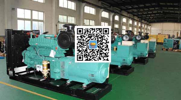 大悟出租发电机设备的使用与日常保养