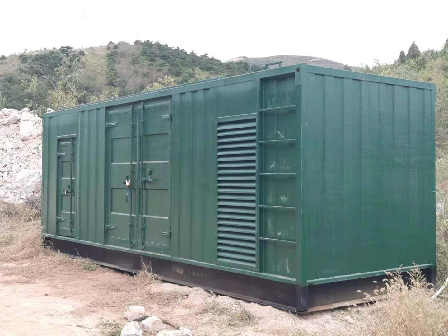 大悟提供一份详细的柴油发电机组保养日程表