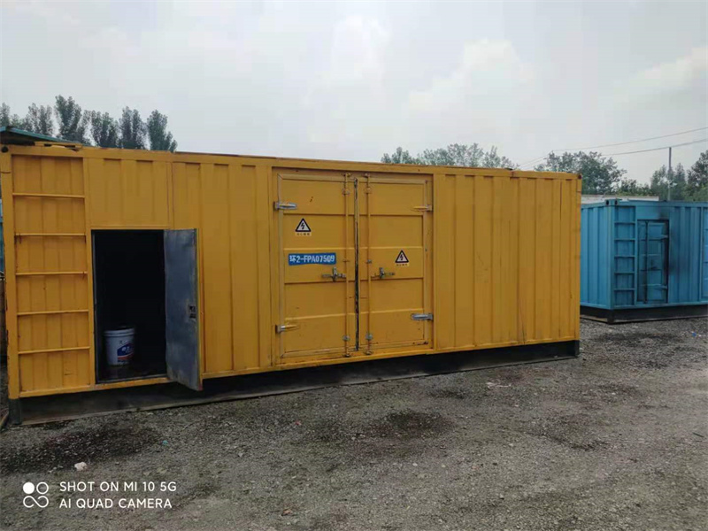 大悟200KW柴油发电机组需要配备什么型号的电缆线？