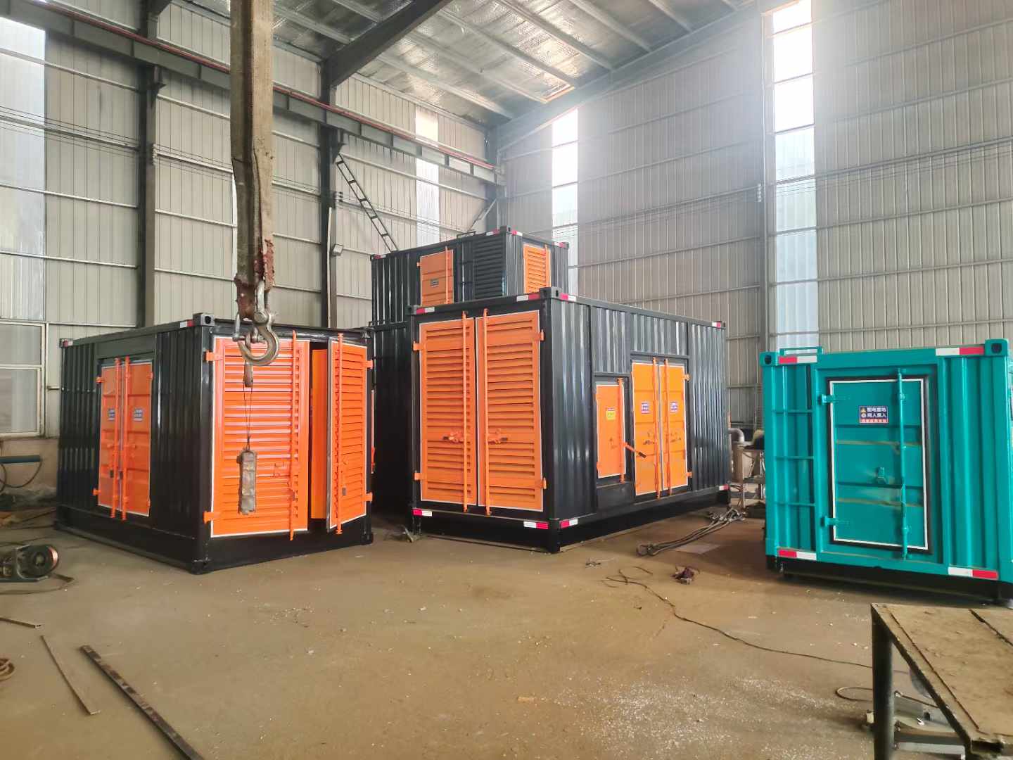 大悟500kw柴油发电机组可以带动多少功率设备？