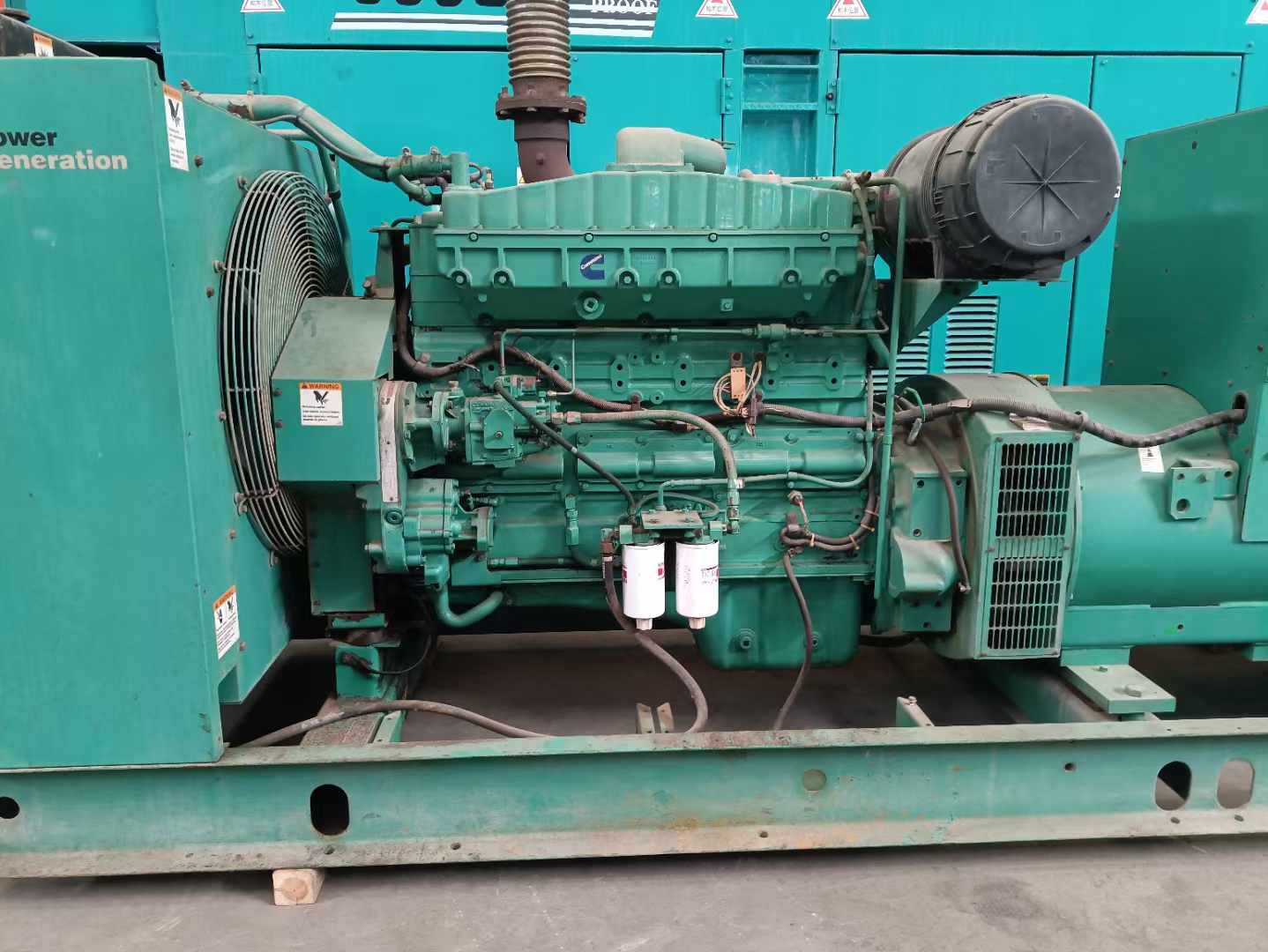 大悟过载会对 600kW 柴油发电机组造成哪些损害?