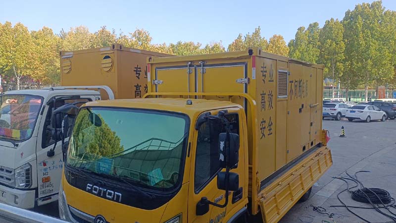 大悟柴油发电机组和UPS电源如何配合工作？